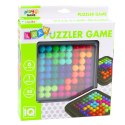 Układanka Logiczna Gra Zręcznościowa Łamigłówka Kolorowe Kuleczki