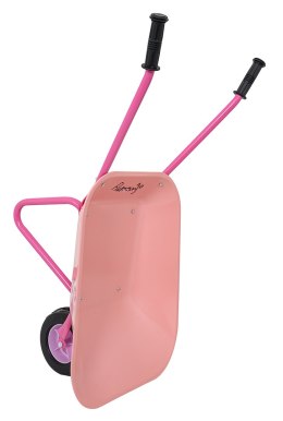 Zestaw Małego Ogrodnika z Taczką Różowy