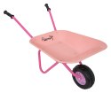 Zestaw Małego Ogrodnika z Taczką Różowy