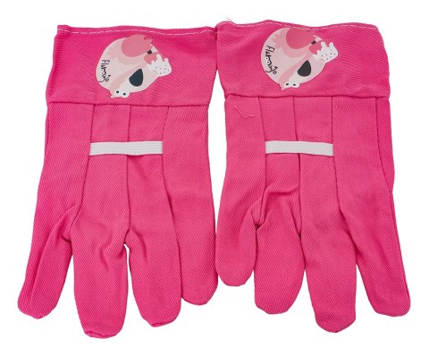 Zestaw Małego Ogrodnika z Taczką Różowy