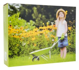 Zestaw Małego Ogrodnika z Taczką Zielony