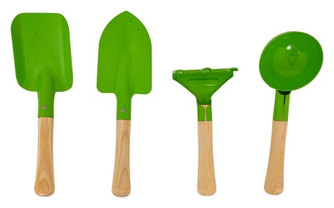 Zestaw Małego Ogrodnika z Taczką Zielony