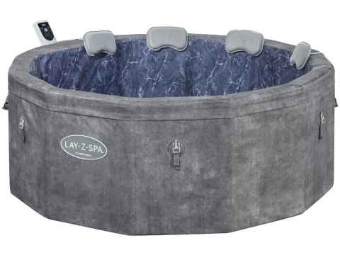 Bestway Lay-Z-Spa Carrara AirJet 6 hydromasaż 4-6os WiFi aplikacja 6001V