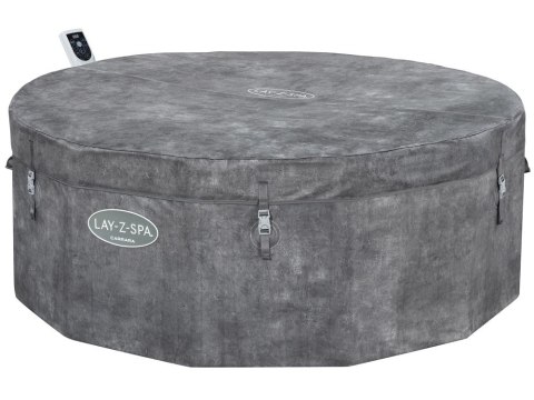 Bestway Lay-Z-Spa Carrara AirJet 6 hydromasaż 4-6os WiFi aplikacja 6001V