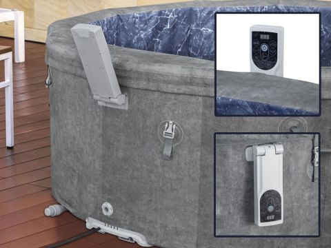 Bestway Lay-Z-Spa Carrara AirJet 6 hydromasaż 4-6os WiFi aplikacja 6001V