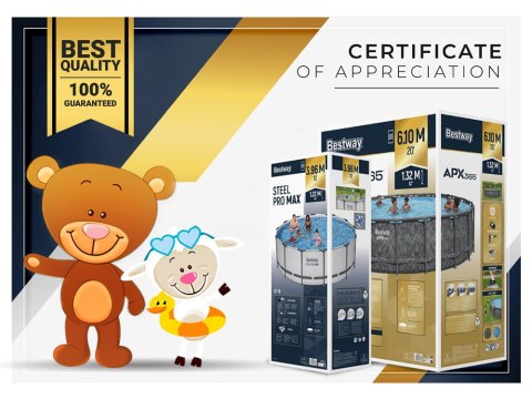 Bestway Lay-Z-Spa Carrara AirJet 6 hydromasaż 4-6os WiFi aplikacja 6001V