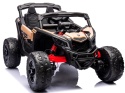 Can Am Maverick KHAKI 4x4 4x200 WAT Auto na akumulator EVA SKÓRA Pilot Aku LI-ON