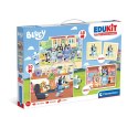 Zestaw Edukacyjny Puzzle Memo Klocki BLUEY Clementoni 18320