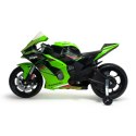 INJUSA Motocykl Kawasaki Ninja ZX R10 12V