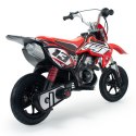 INJUSA Motor Cross Czerwony 24V