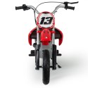 INJUSA Motor Cross Czerwony 24V