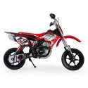 INJUSA Motor Cross Czerwony 24V