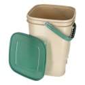 Kompostownik domowy LUARO pojemnik na kompost odpady kuchenne 15l