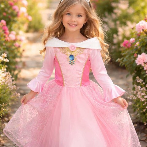 Kostium strój księżniczka przebranie sukienka rozmiar M