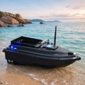 Łódka zanętowa zdalnie sterowana łódź D16B GPS 2 kg 12 000 mAh 500m