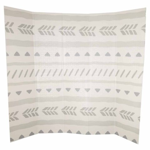 Mata edukacyjna piankowa dwustronna składana 180x200cm zwierzęta wzór