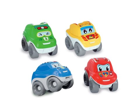 Przewrotne Samochodziki Ratunkowe Clementoni 17560