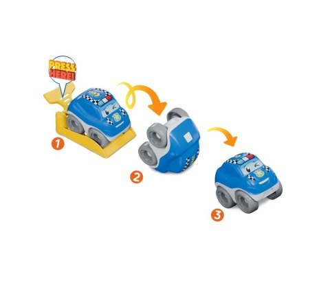 Przewrotne Samochodziki Ratunkowe Clementoni 17560