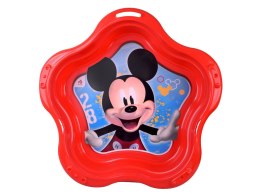 Piaskownica zamykana plastikowa MUSZELKA 2w1 basenik Myszka Mickey SP0884