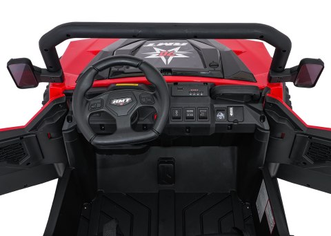 Pojazd Farmer Truck X-POWER Czerwony