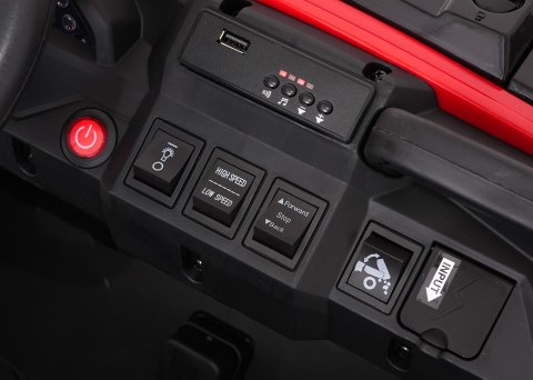 Pojazd Farmer Truck X-POWER Czerwony