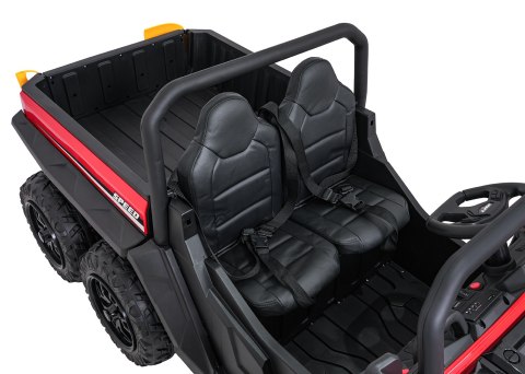 Pojazd Farmer Truck X-POWER Czerwony