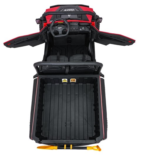 Pojazd Farmer Truck X-POWER Czerwony