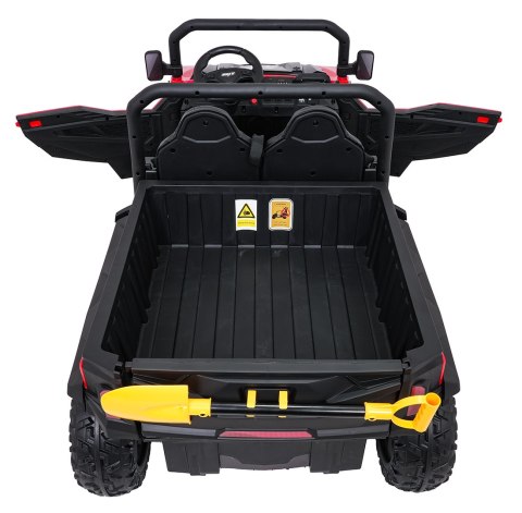 Pojazd Farmer Truck X-POWER Czerwony