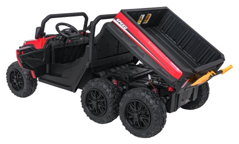 Pojazd Farmer Truck X-POWER Czerwony