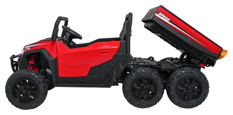 Pojazd Farmer Truck X-POWER Czerwony