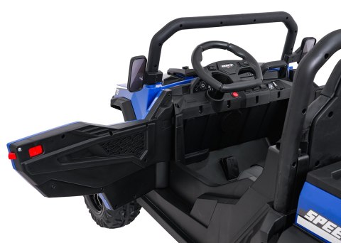 Pojazd Farmer Truck X-POWER Niebieski