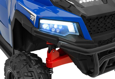 Pojazd Farmer Truck X-POWER Niebieski