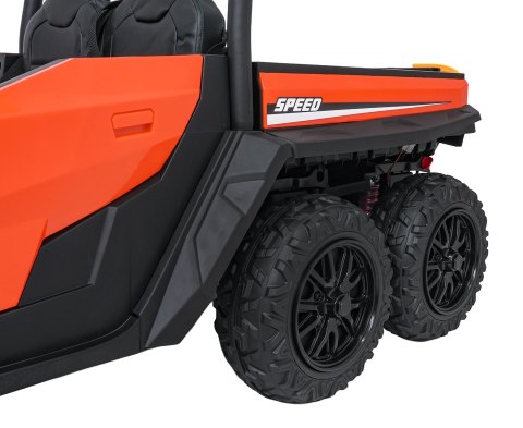 Pojazd Farmer Truck X-POWER Pomarańczowy