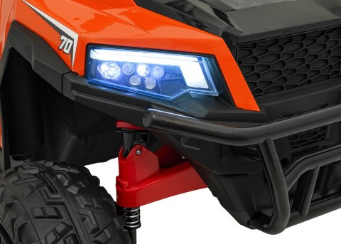 Pojazd Farmer Truck X-POWER Pomarańczowy