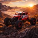 Samochód zdalnie sterowany na pilota RC Rock Crawler HB 2,4GHz 1:18 czerwony