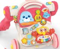 WOOPIE Pchacz Chodzik Stolik Edukacyjny Hulajnoga Jeździk 4w1