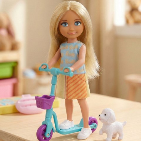 WOOPIE ROYAL Laleczka z Pieskiem i Hulajnogą