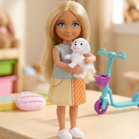 WOOPIE ROYAL Laleczka z Pieskiem i Hulajnogą