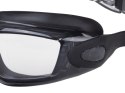 ZESTAW Okulary do pływania UV ANTI-FOG + zatyczki do uszu i nosa SP0792 CY