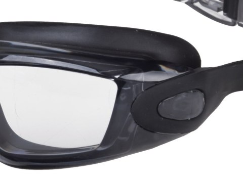 ZESTAW Okulary do pływania UV ANTI-FOG + zatyczki do uszu i nosa SP0792 CY