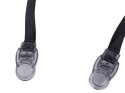 ZESTAW Okulary do pływania UV ANTI-FOG + zatyczki do uszu i nosa SP0792 CY