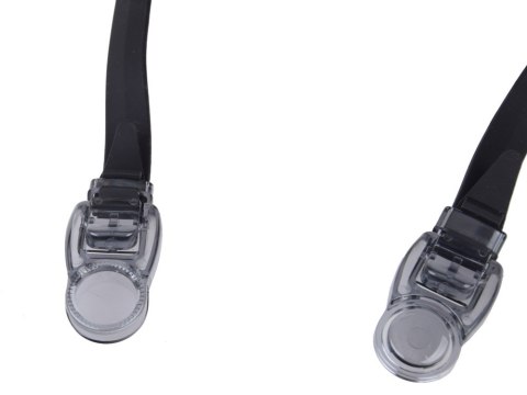 ZESTAW Okulary do pływania UV ANTI-FOG + zatyczki do uszu i nosa SP0792 CY