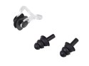 ZESTAW Okulary do pływania UV ANTI-FOG + zatyczki do uszu i nosa SP0792 CY