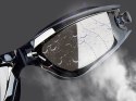 ZESTAW Okulary do pływania UV ANTI-FOG + zatyczki do uszu i nosa SP0792 CY