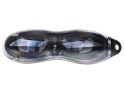 ZESTAW Okulary do pływania UV ANTI-FOG + zatyczki do uszu i nosa SP0792 CY