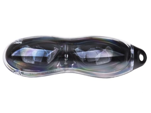 ZESTAW Okulary do pływania UV ANTI-FOG + zatyczki do uszu i nosa SP0792 CY