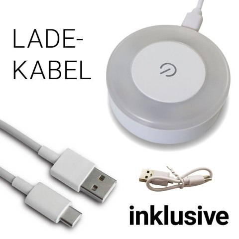 Zestaw 10x Lampka Nocna LED Dotykowa USB - 3 Barwy Światła, Podszafkowa BITUXX