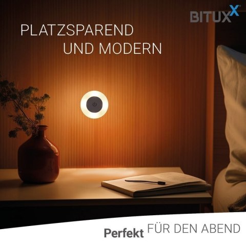 Zestaw 10x Lampka Nocna LED Dotykowa USB - 3 Barwy Światła, Podszafkowa BITUXX