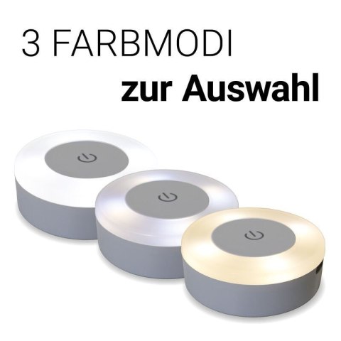 Zestaw 10x Lampka Nocna LED Dotykowa USB - 3 Barwy Światła, Podszafkowa BITUXX