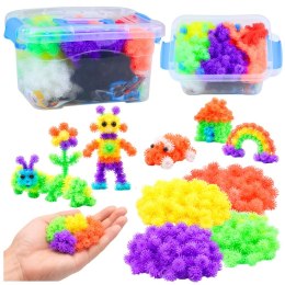 Zestaw Kreatywny DIY Klocki Rzepy Konstrukcyjne Edukacyjne 836 el.